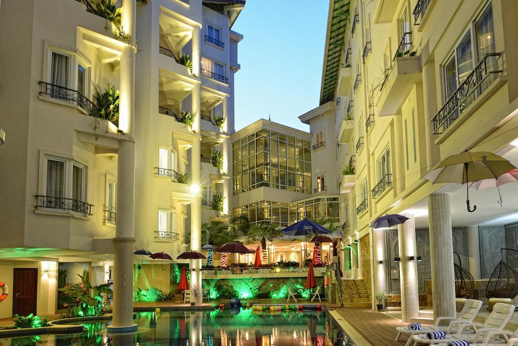Hotel Nataya Sihanoukville Exteriér fotografie