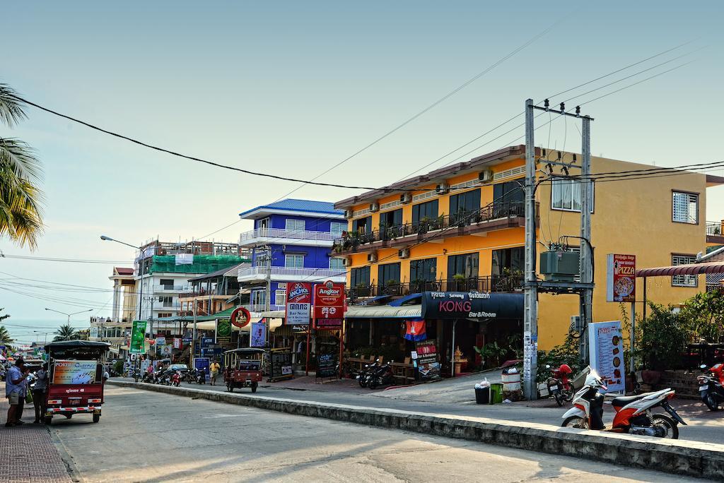 Hotel Nataya Sihanoukville Exteriér fotografie
