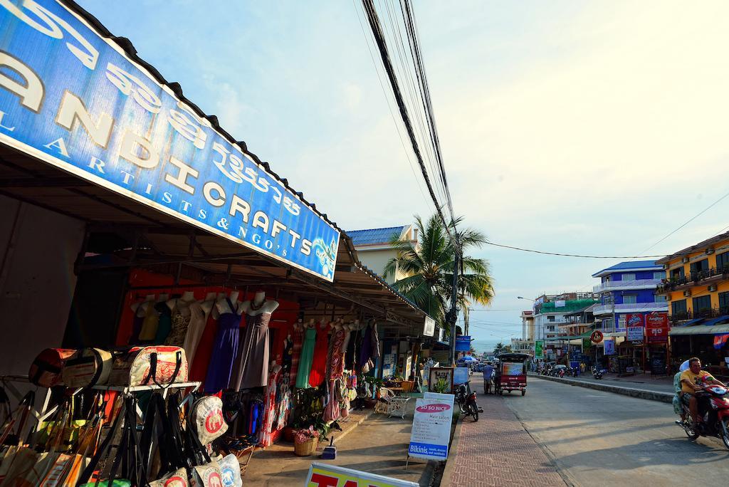 Hotel Nataya Sihanoukville Exteriér fotografie
