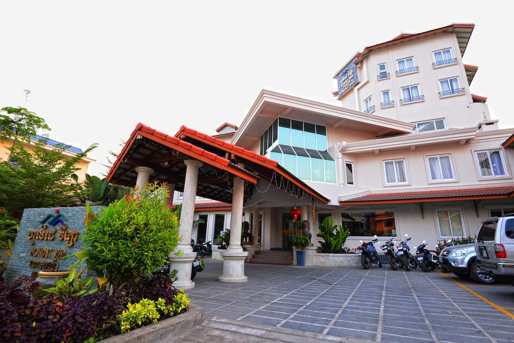 Hotel Nataya Sihanoukville Exteriér fotografie