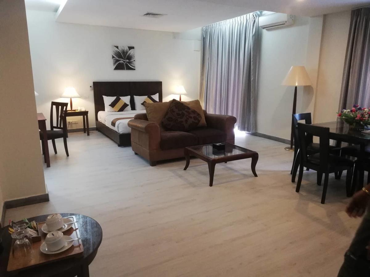 Hotel Nataya Sihanoukville Exteriér fotografie